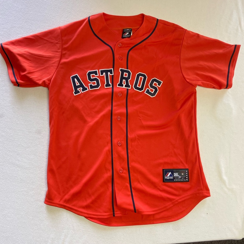 Astros Jersey